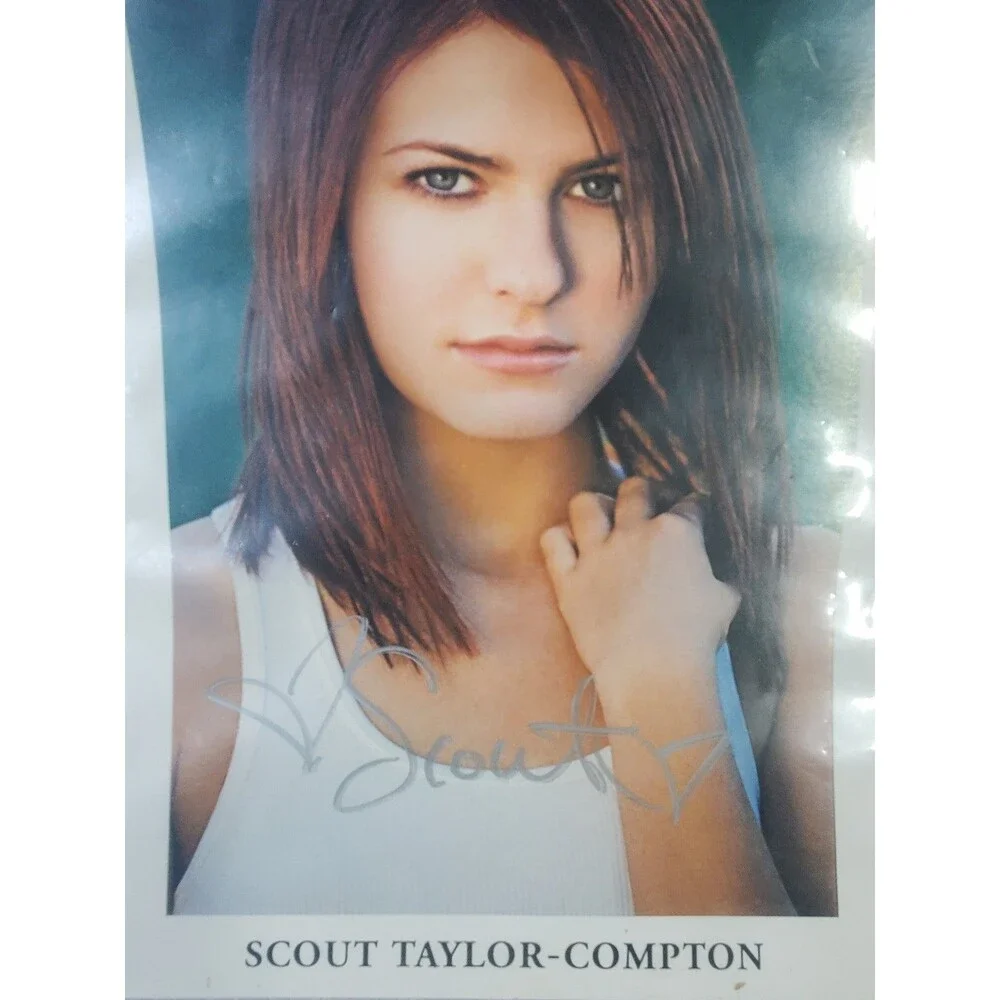 Scout Taylor -Compton Halloween Rob Zombie Signed Autograph 2009